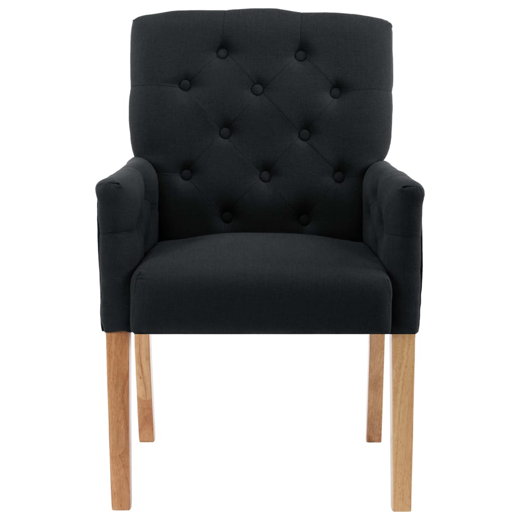 Esszimmerstuhl Mit Armlehnen Stoff