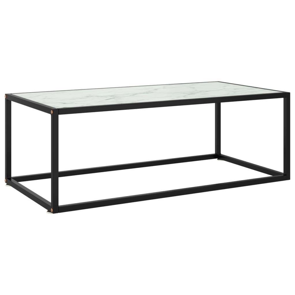 Couchtisch Mit Em Glas 120X50X35 Cm