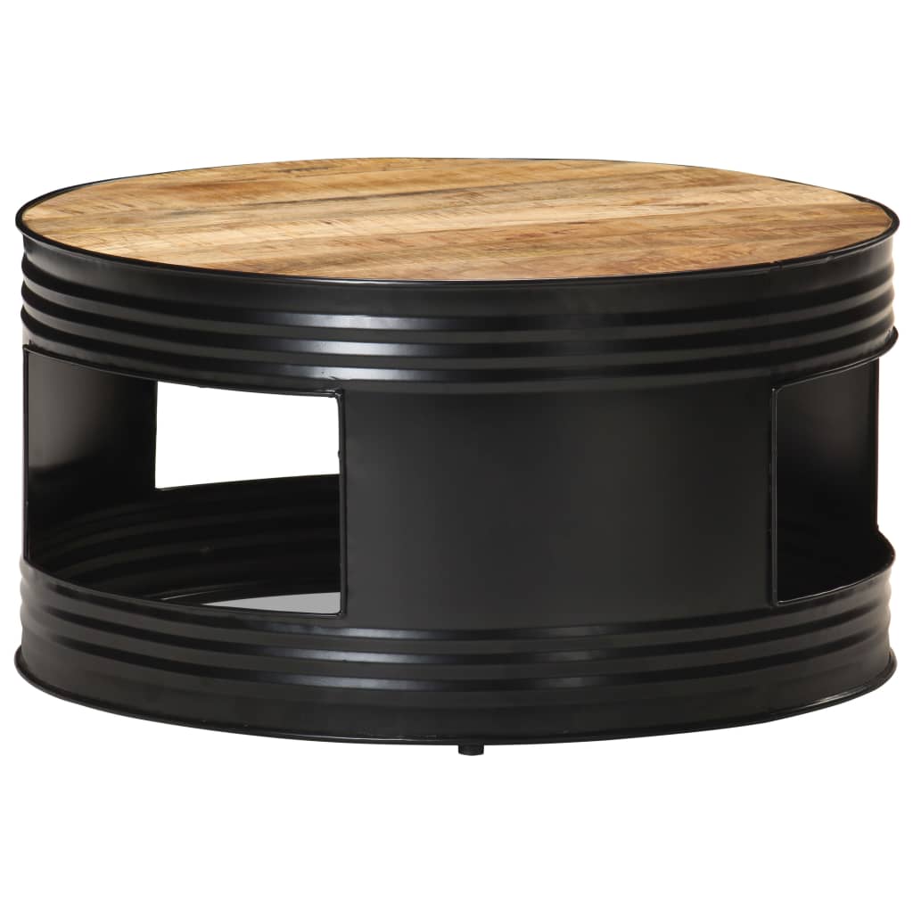 Couchtisch 43×55 Cm Massivholz Mango