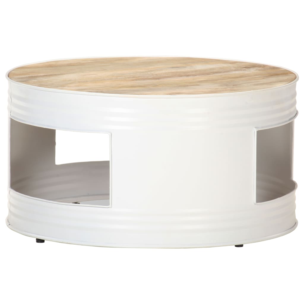 Couchtisch 43×55 Cm Massivholz Mango