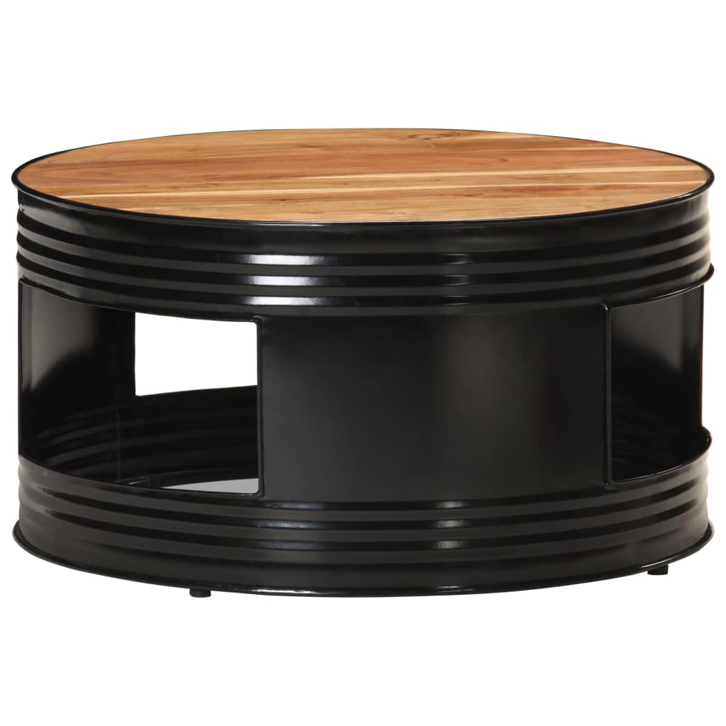 Couchtisch 43×55 Cm Massivholz Mango
