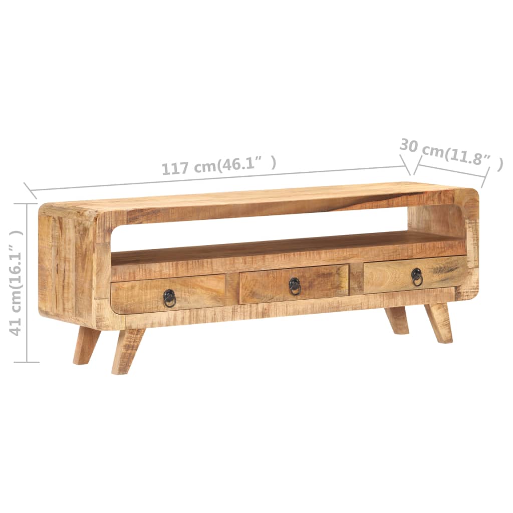 Tv-Schrank 117X30X41 Cm