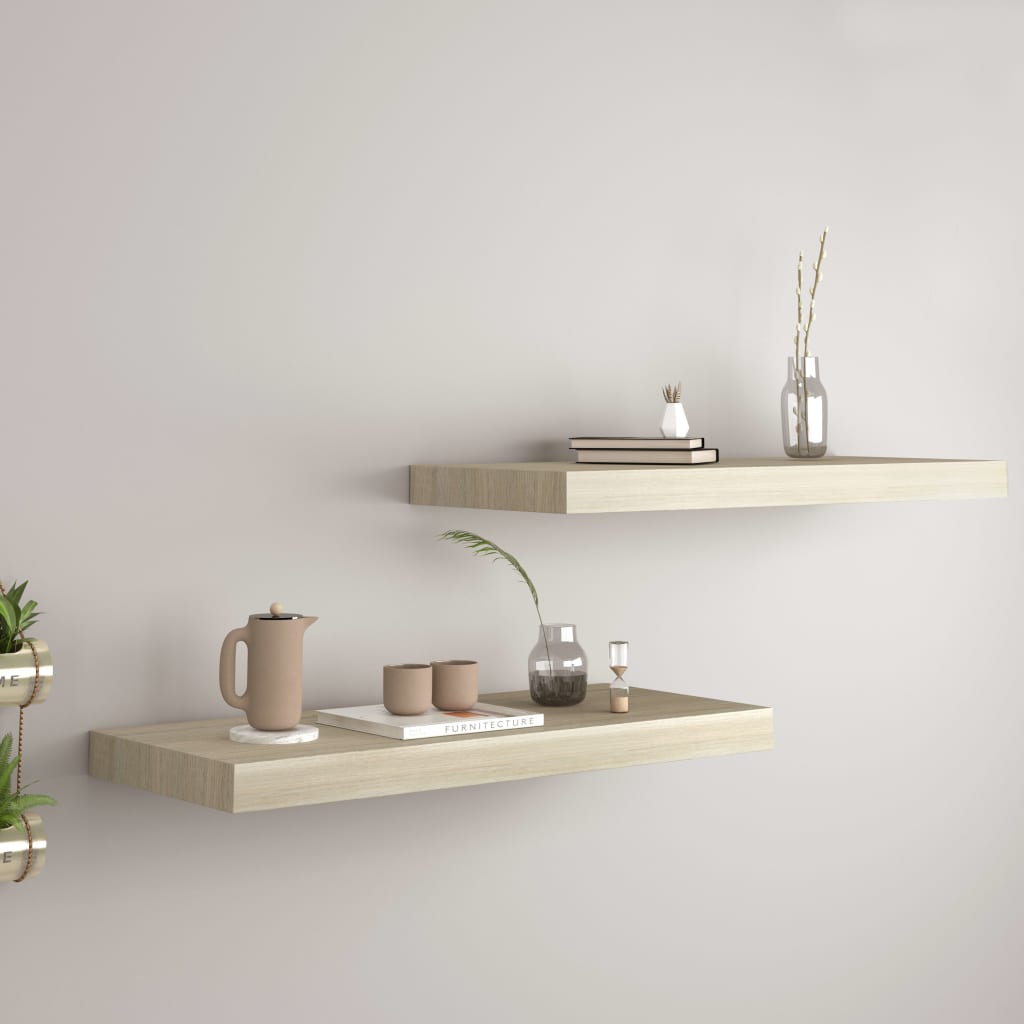 Schweberegal 23X23,5X3,8 Cm Mdf