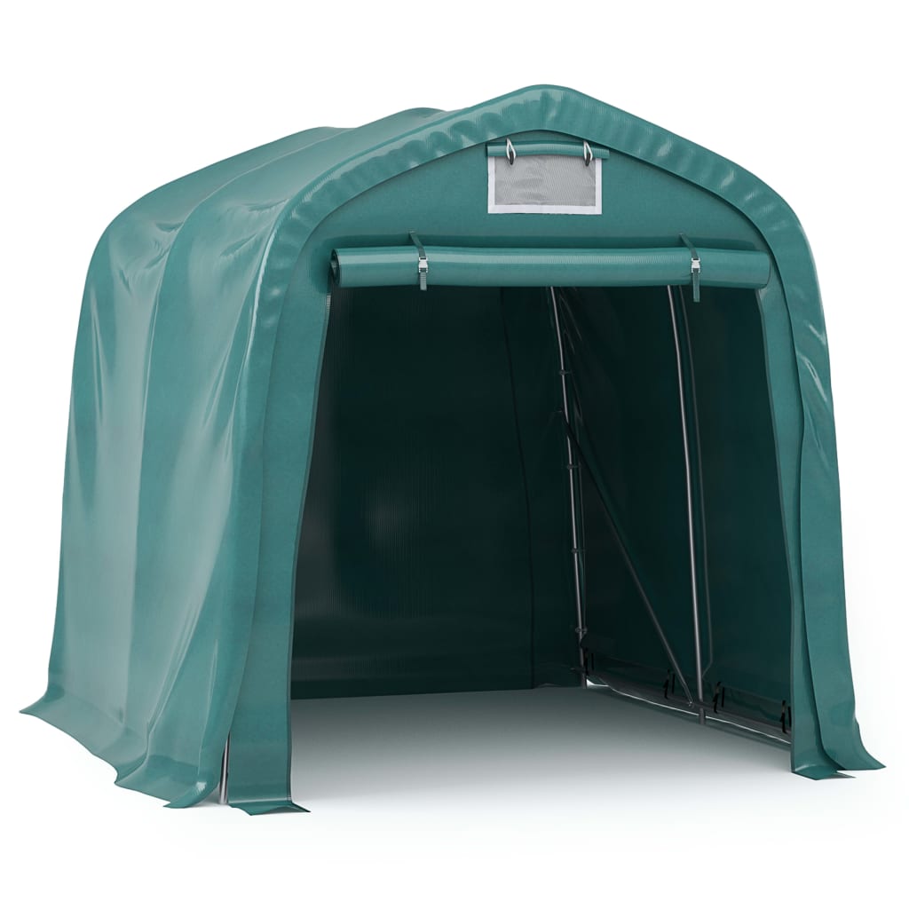 Garagenzelt Pvc 1,6X2,4 M Grün