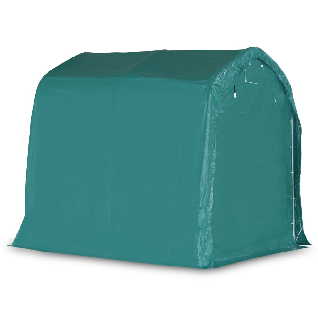 Garagenzelt Pvc 1,6X2,4 M Grün