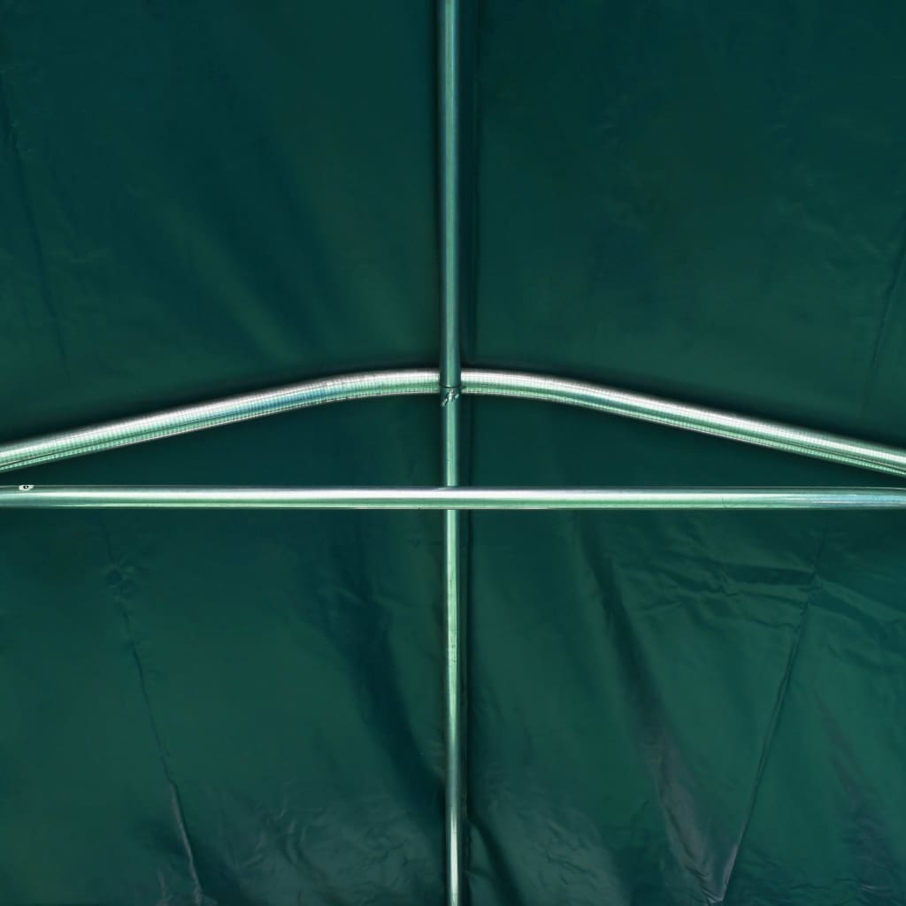 Garagenzelt Pvc 1,6X2,4 M Grün