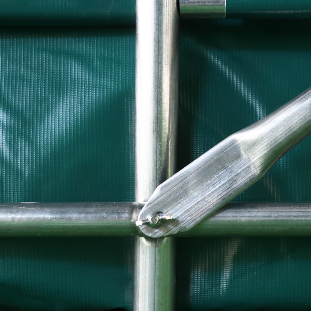 Garagenzelt Pvc 1,6X2,4 M Grün