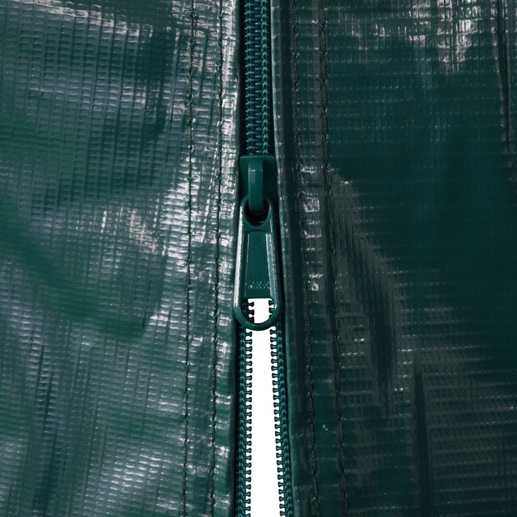 Garagenzelt Pvc 1,6X2,4 M Grün