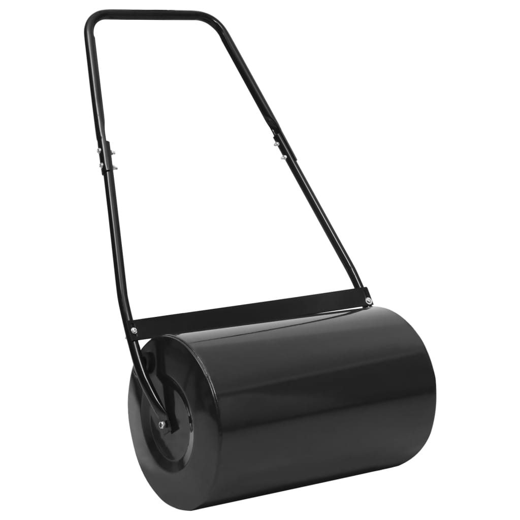 Rasenwalze 63 Cm 50 L Schwarz