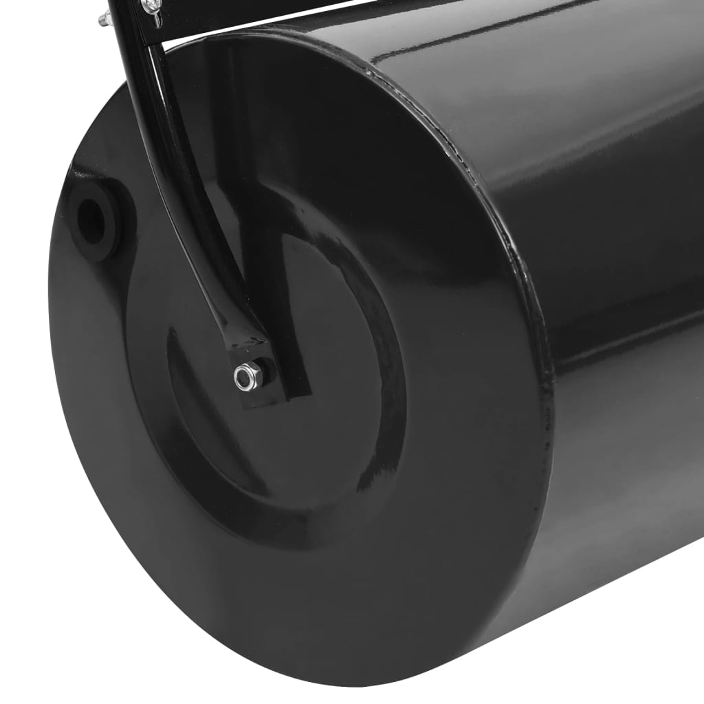 Rasenwalze 63 Cm 50 L Schwarz