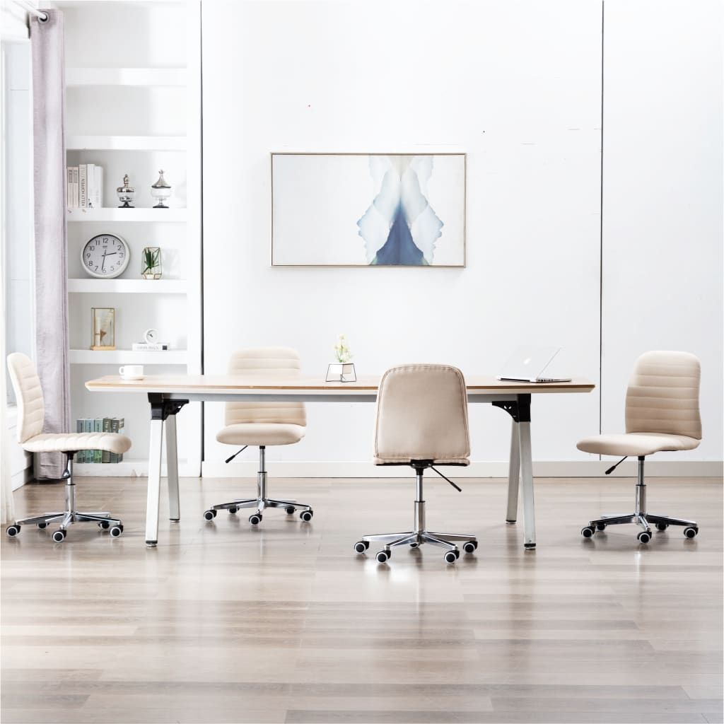 Esszimmerstühle 2 Stk. Stoff