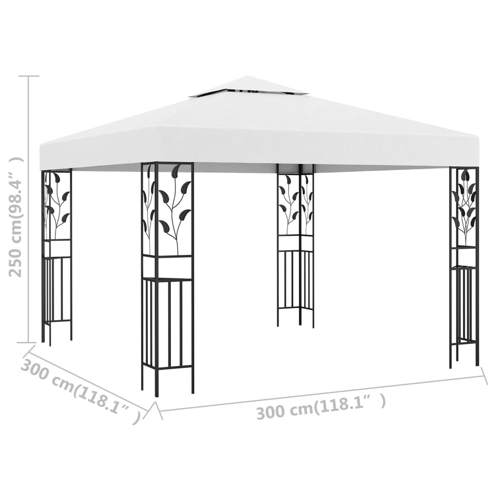 Pavillon 3X3 M 180 G/M²