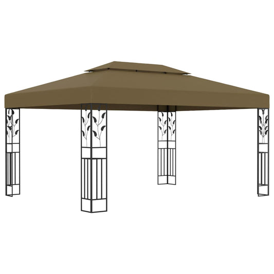 Pavillon Mit Doppeldach 3X4 M 180 G/M²