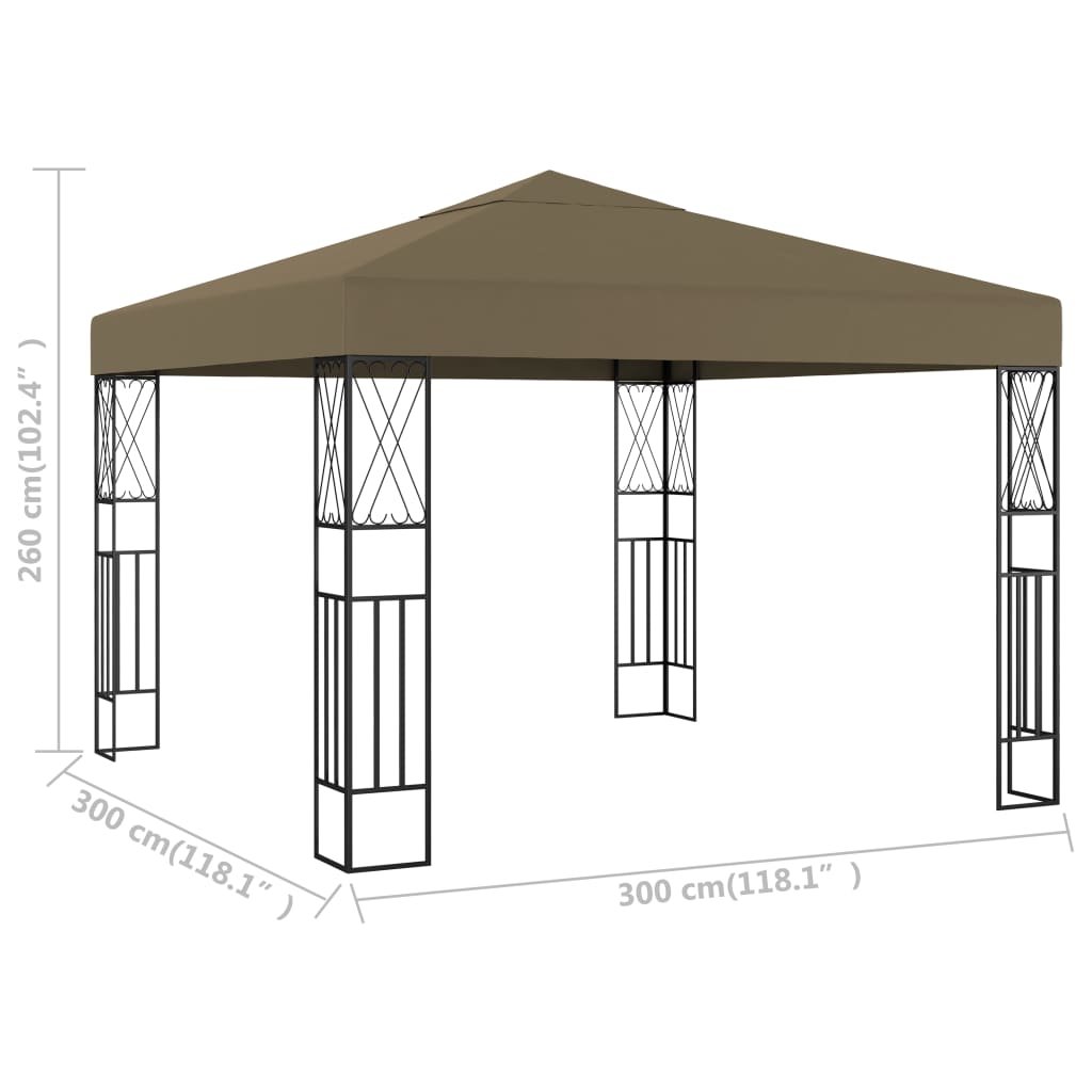 Pavillon Stoff