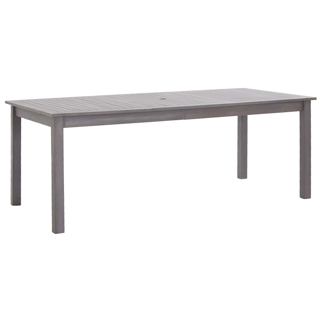 Gartentisch Massivholz Akazie