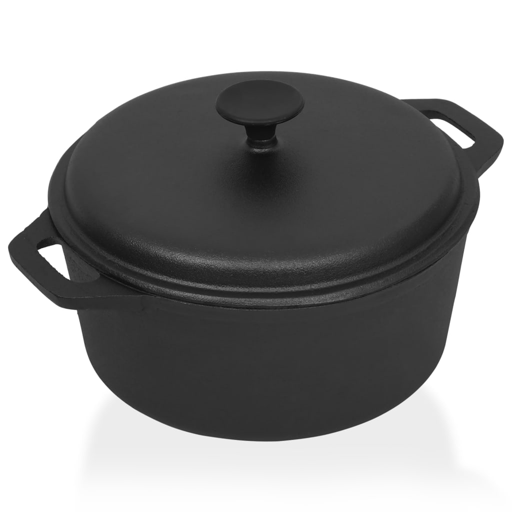 Topf Ø26,5 Cm Gusseisen Schwarz