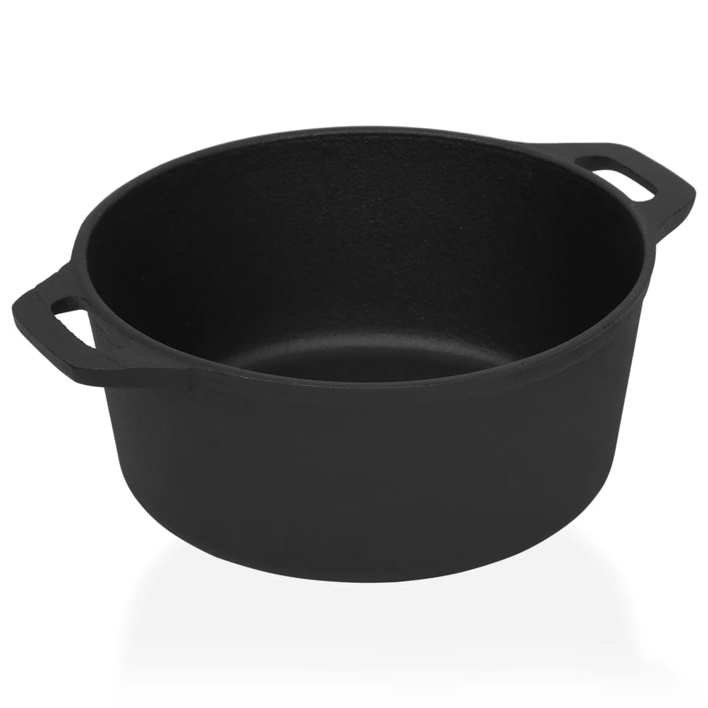 Topf Ø26,5 Cm Gusseisen Schwarz