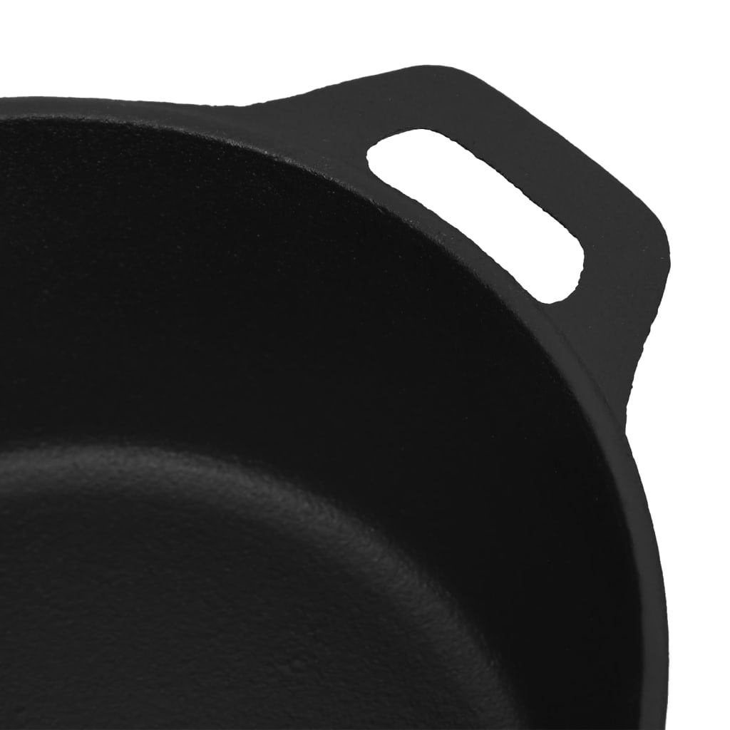 Topf Ø26,5 Cm Gusseisen Schwarz