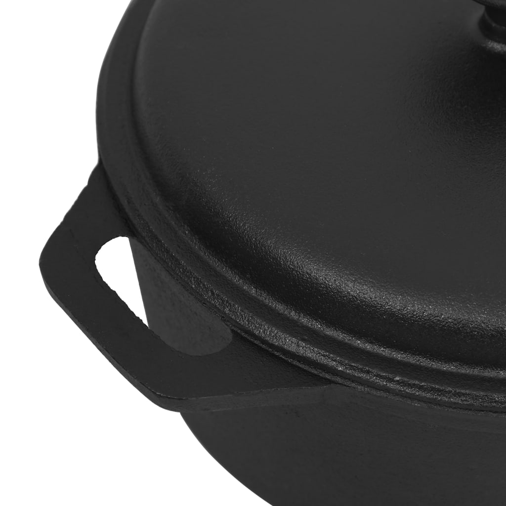 Topf Ø26,5 Cm Gusseisen Schwarz