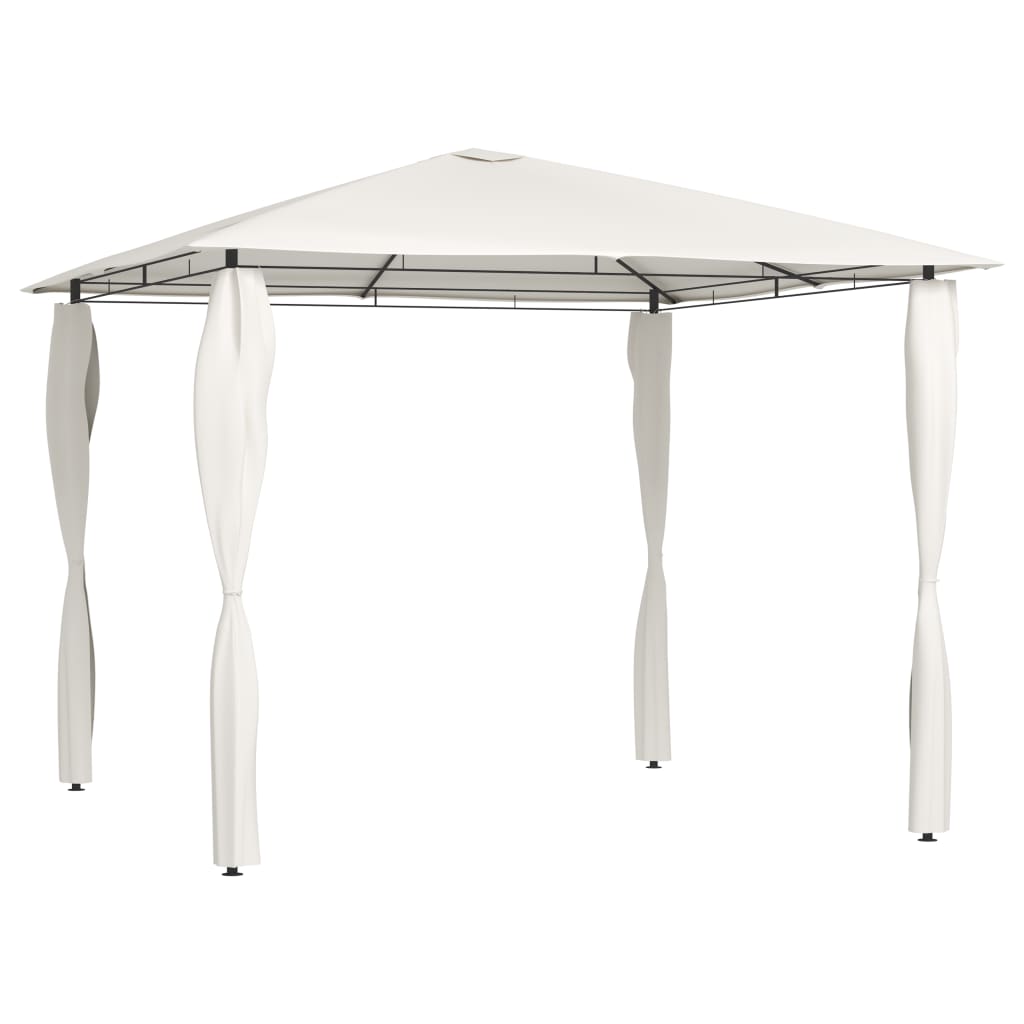 Pavillon 3X3X2,6 M 160 G/M² Creme