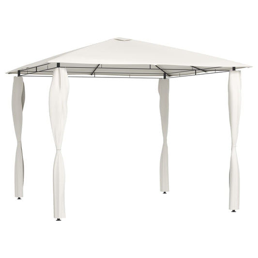 Pavillon 3X3X2,6 M 160 G/M² Creme