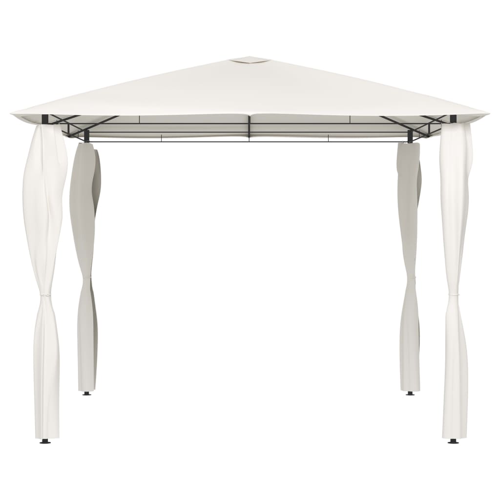 Pavillon 3X3X2,6 M 160 G/M² Creme