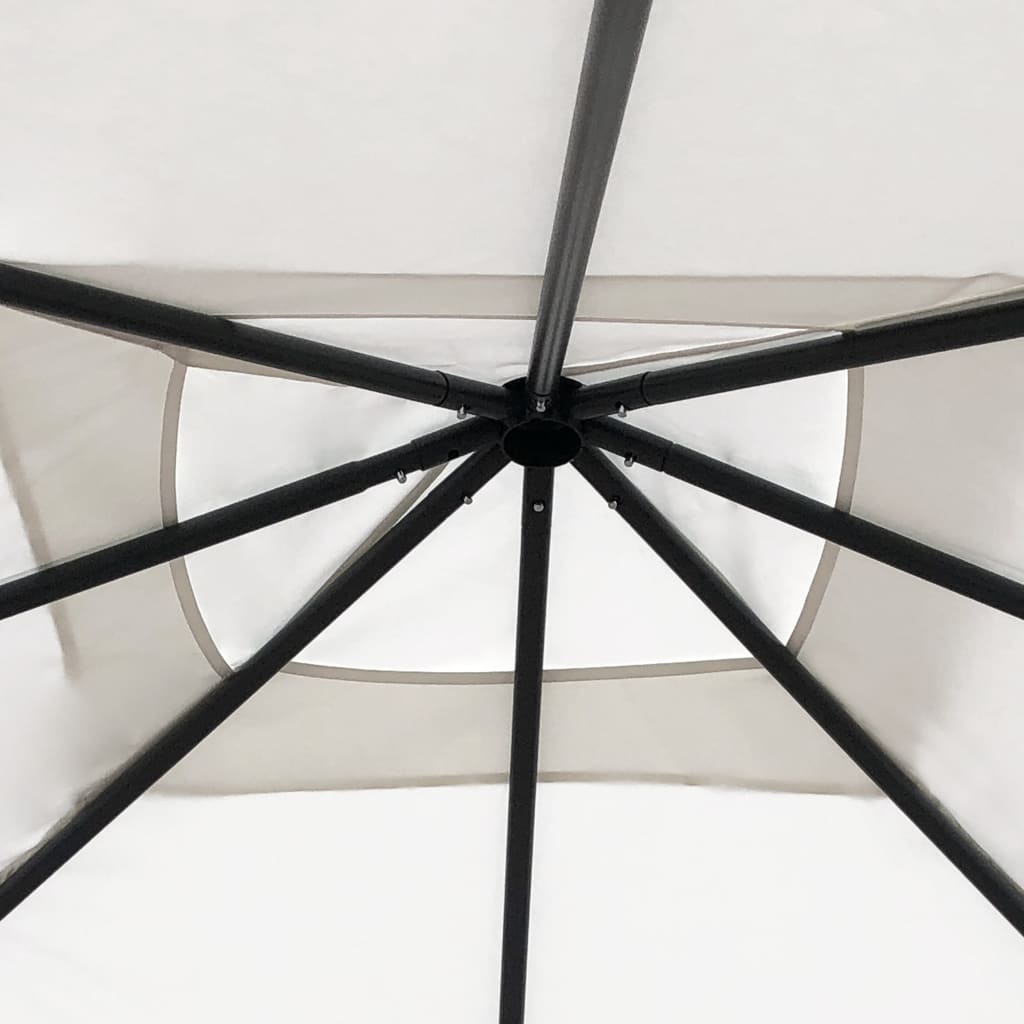 Pavillon 3X3X2,6 M 160 G/M² Creme