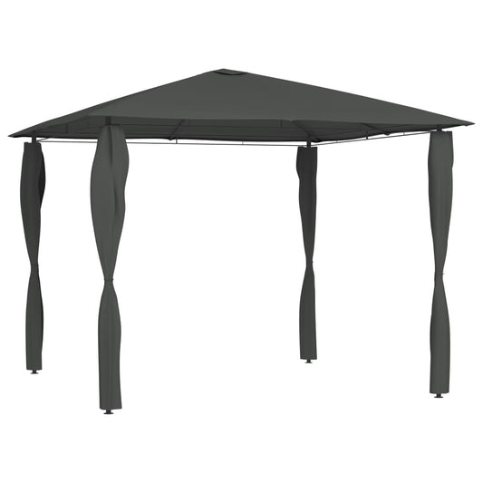 Pavillon 3X3X2,6 M 160 G/M² Anthrazit