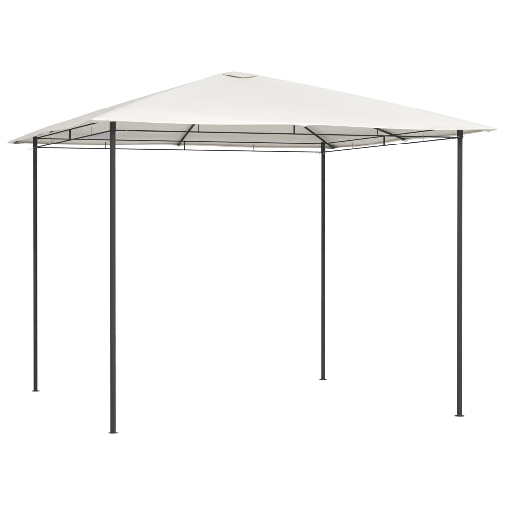 Pavillon 3X3X2,6 M 160 G/M² Creme