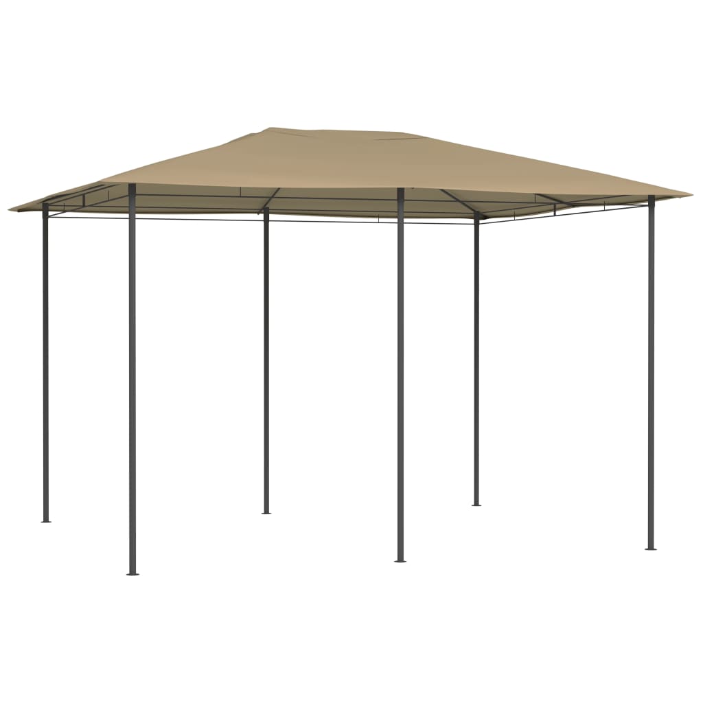 Pavillon 3X3X2,6 M 160 G/M² Taupe