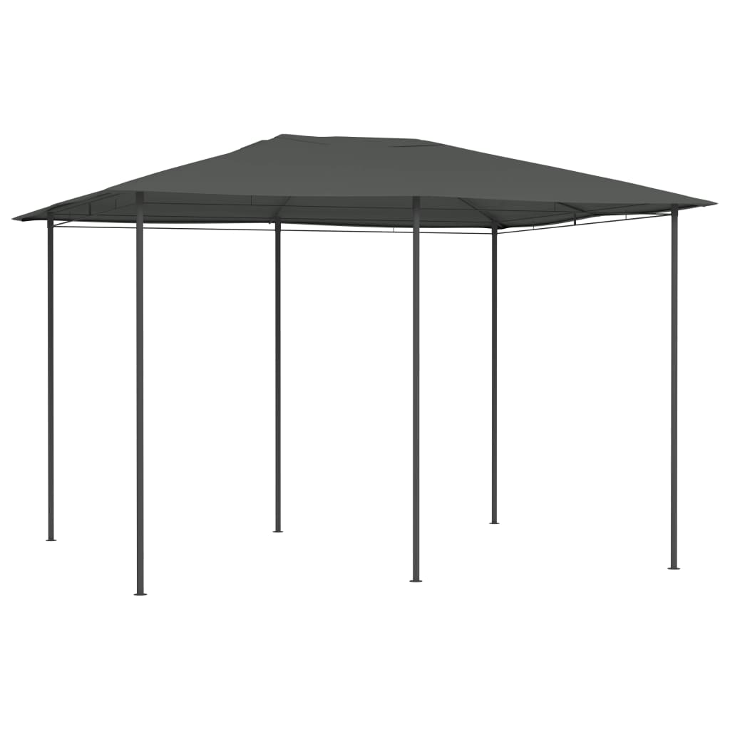 Pavillon 3X3X2,6 M 160 G/M² Anthrazit