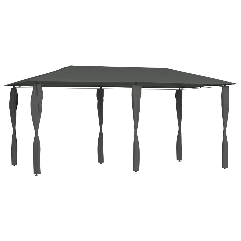 Pavillon 3X3X2,6 M 160 G/M² Anthrazit