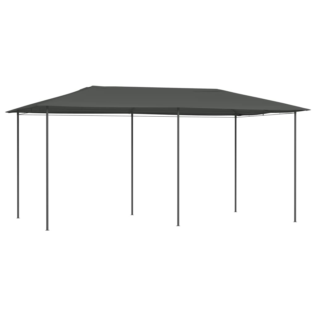 Pavillon 3X3X2,6 M 160 G/M² Anthrazit