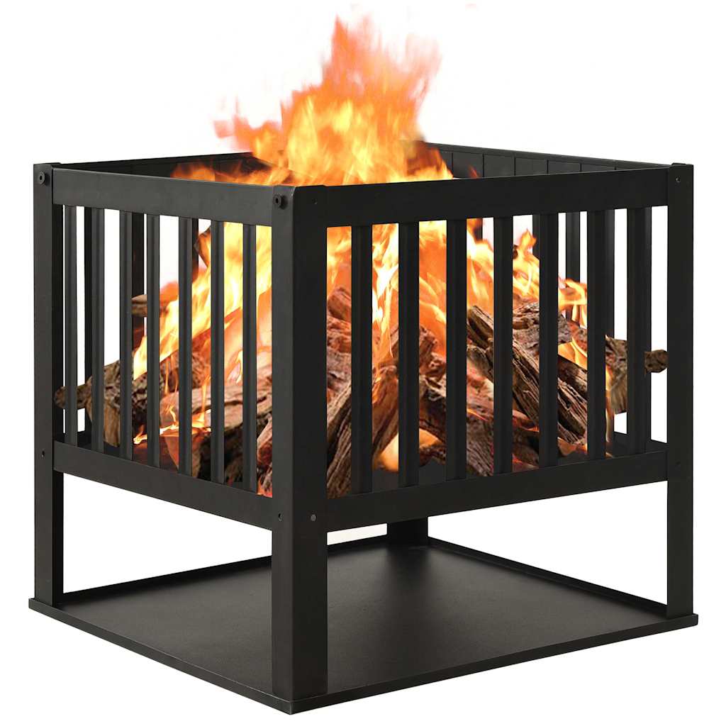 Feuerstelle 40X40X40 Cm Stahl