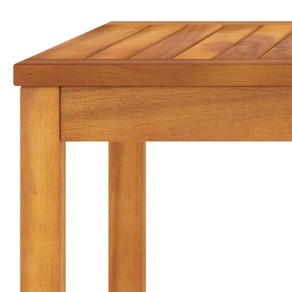 4-Tlg. Garten-Lounge-Set Mit Auflagen Massivholz Akazie