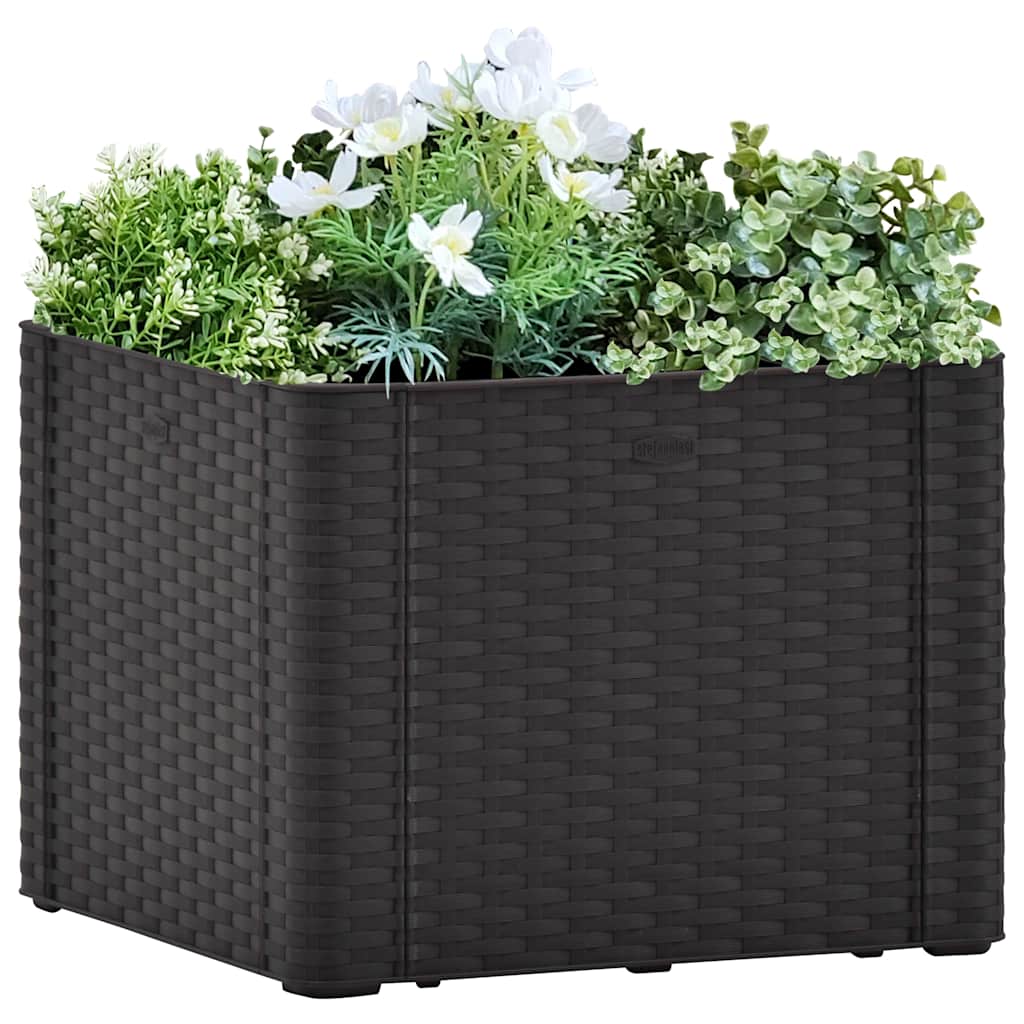 Garten-Hochbeet Selbstbewässerungssystem Anthrazit