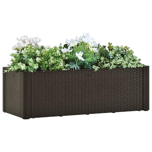 Garten-Hochbeet Mit Selbstbewässerungssystem Mokka