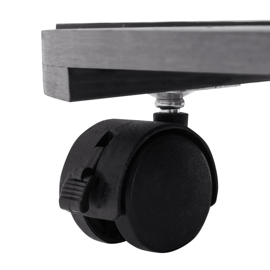 Pflanzenroller 2 Stk. Ø30X7,5 Cm Wpc