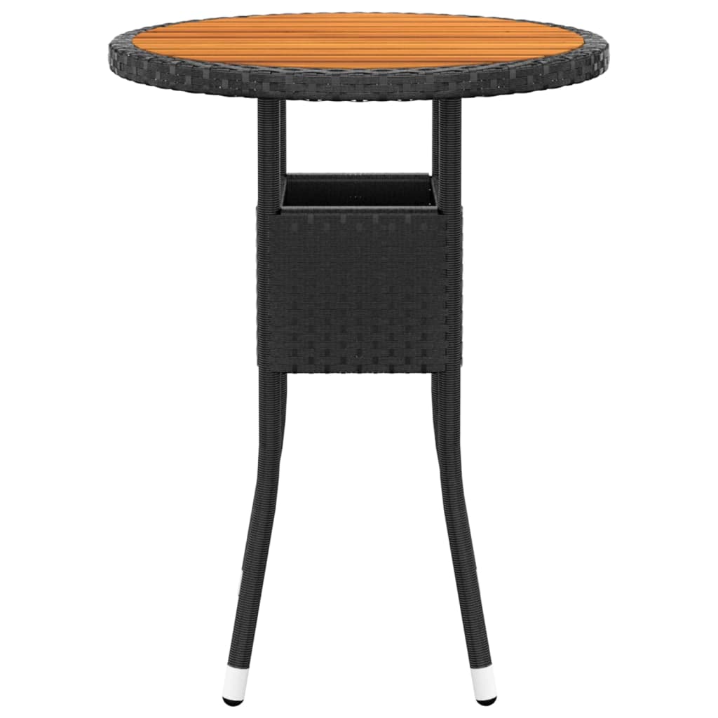 5-Tlg. Garten-Lounge-Set Poly Rattan