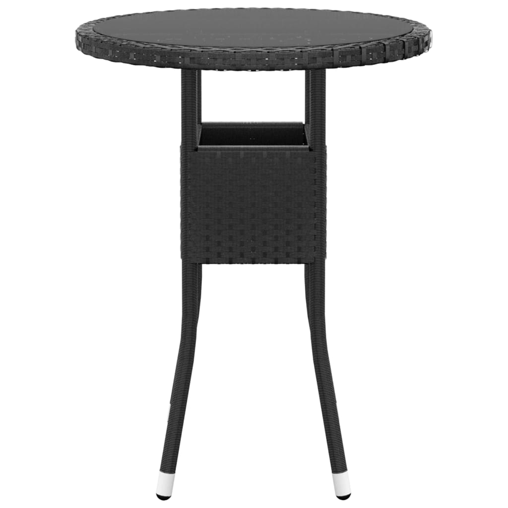 5-Tlg. Garten-Lounge-Set Poly Rattan