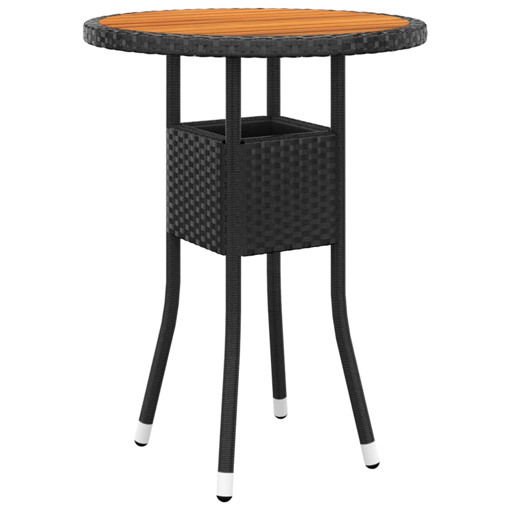 5-Tlg. Garten-Lounge-Set Poly Rattan