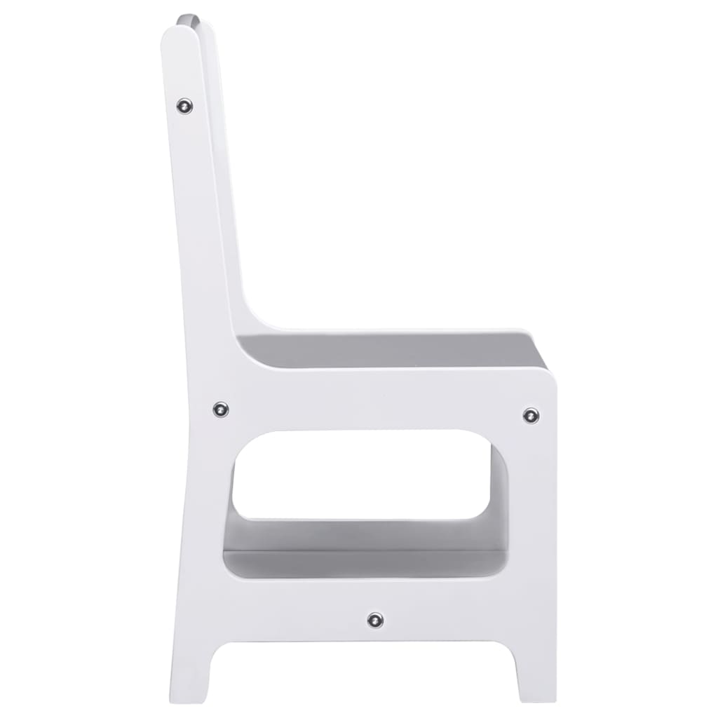 Kindertisch Mit 2 Stühlen Mdf