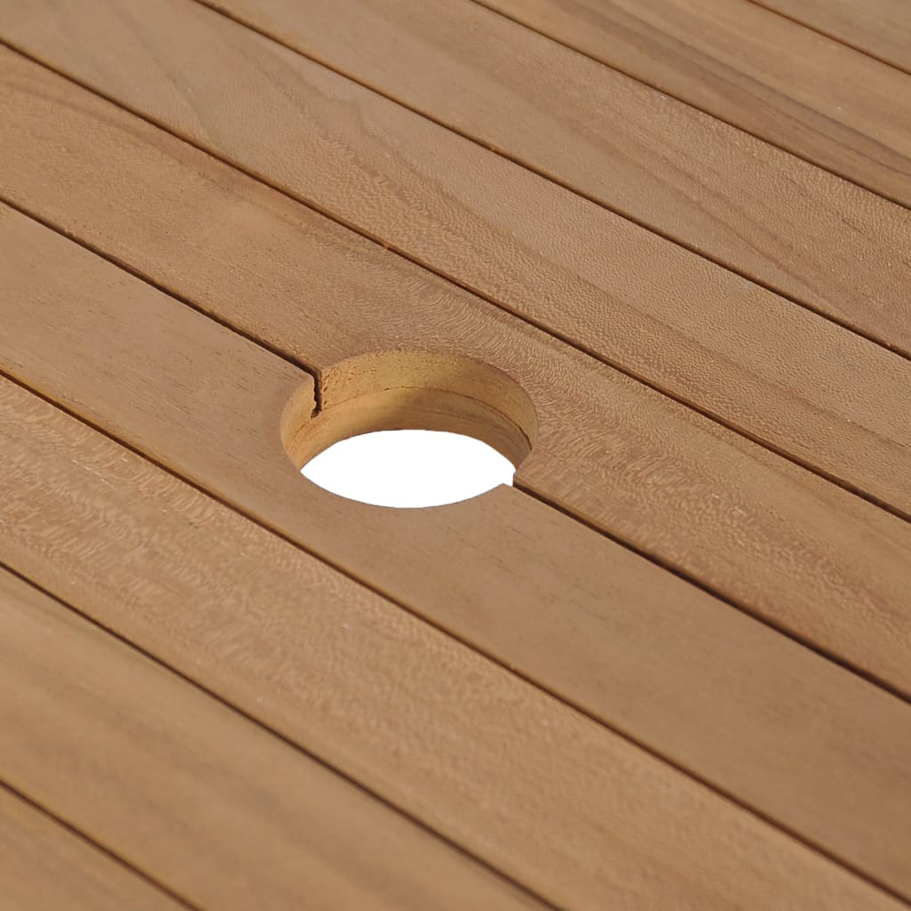 Waschtisch Massivholz Teak Mit Waschbecken Marmor