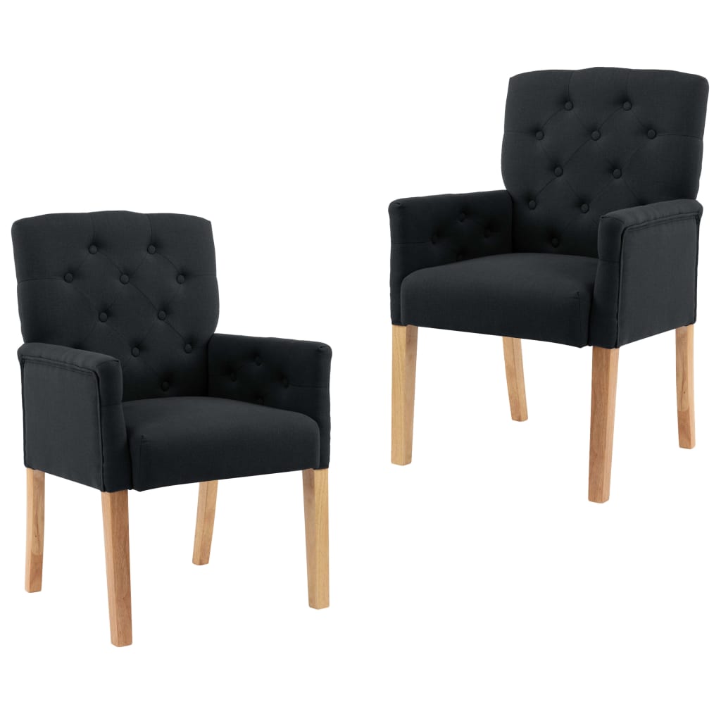 Esszimmerstuhl Mit Armlehnen Stoff