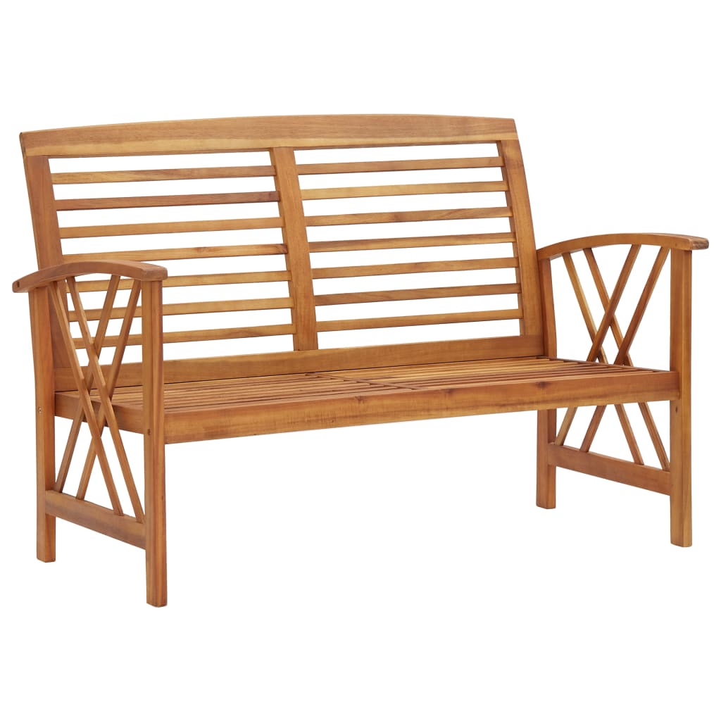 5-Tlg. Garten-Lounge-Set Massivholz Akazie