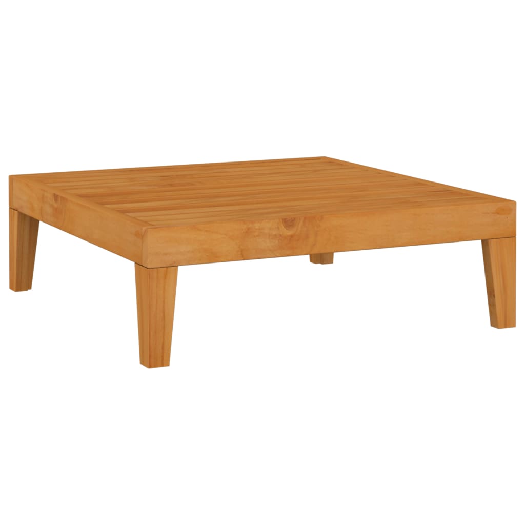 7-Tlg. Garten-Lounge-Set Mit Kissen Massivholz Akazie