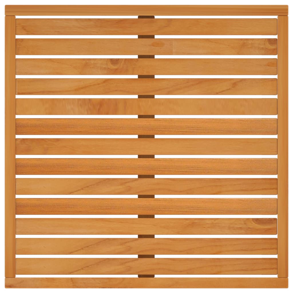 7-Tlg. Garten-Lounge-Set Mit Kissen Massivholz Akazie