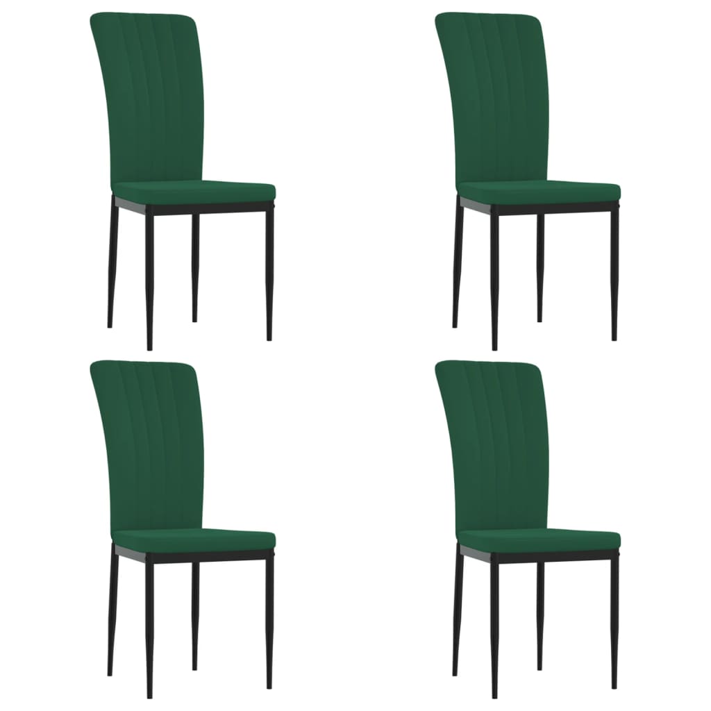 Esszimmerstühle 4 Stk. Samt