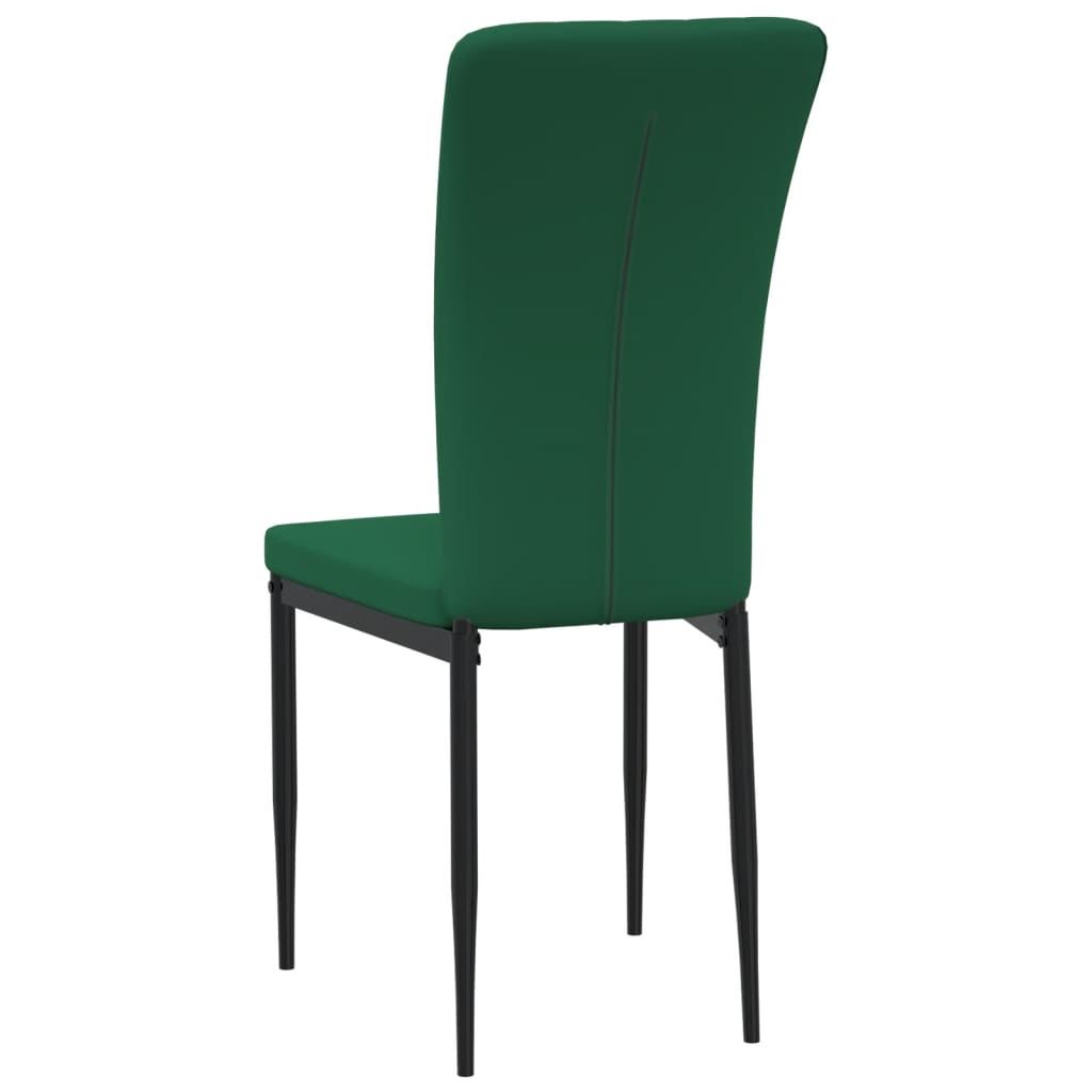 Esszimmerstühle 4 Stk. Samt