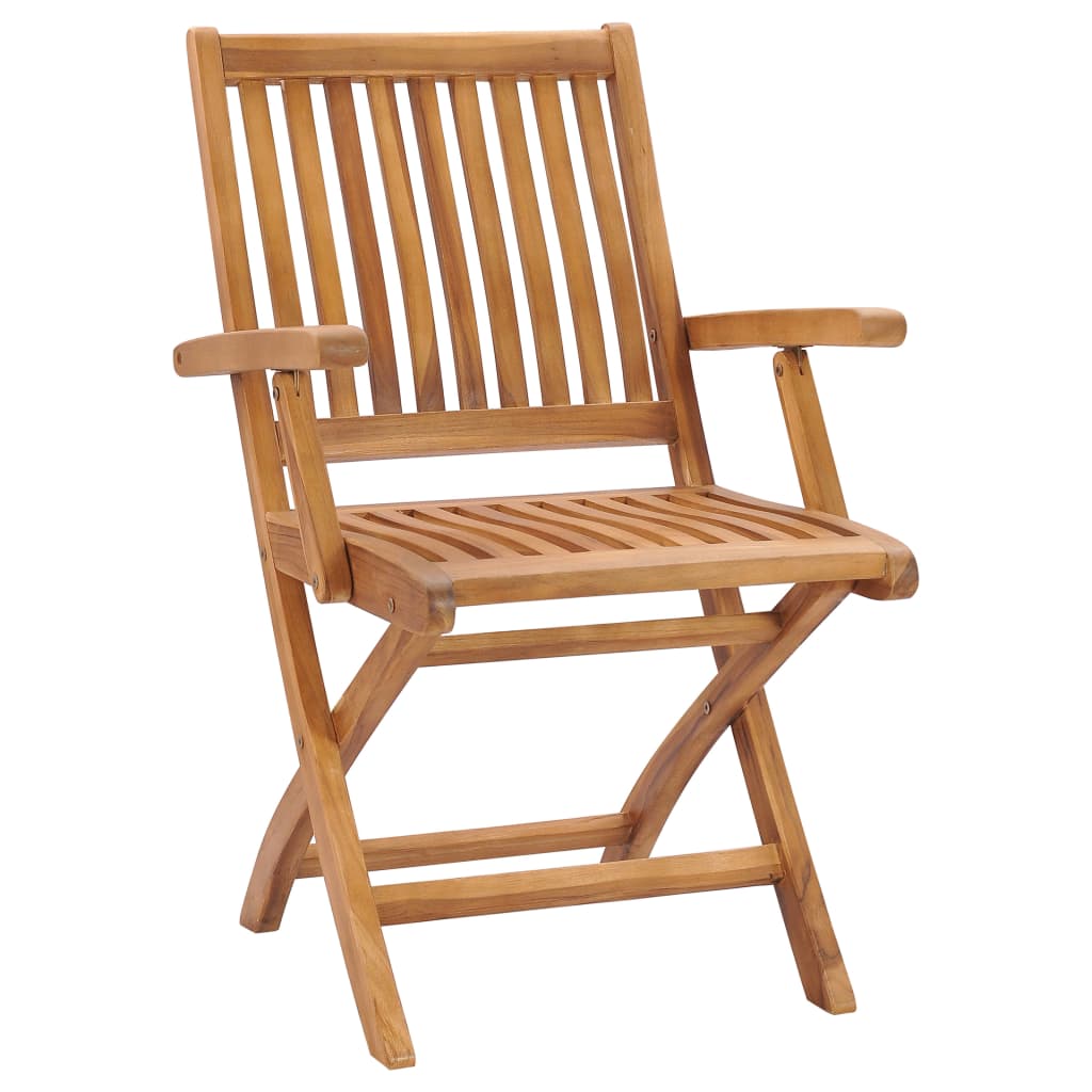 7-Tlg. Garten-Essgruppe Massivholz Teak